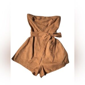 Petal & Pup Strapless Romper